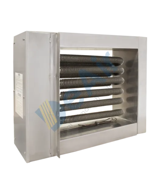 Điện trở ống gió - có mặt bích